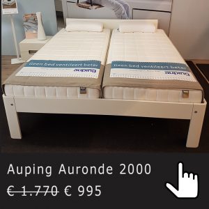 Auping auronde 2000 showroom