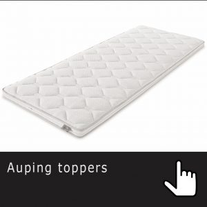 Auping topper showroom