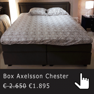 Box axelsson chester showroom