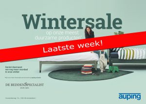 wintersale auping
