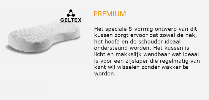 Beka Geltex kussen Premium