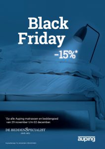 black friday auping