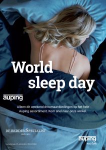 Auping World Speel Day 2020