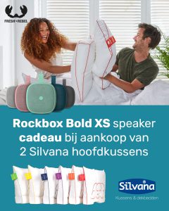 Silvana Rockbox actie